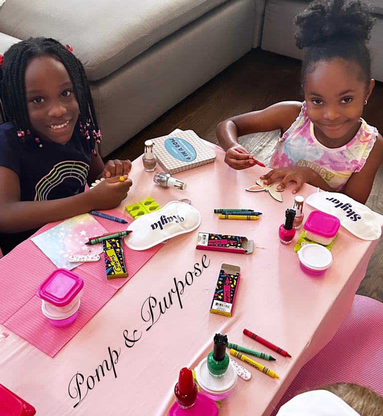 Kid or Adult Spa Pamper Party Image 13