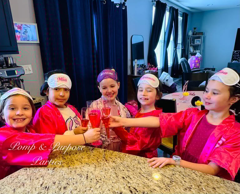 Kid or Adult Spa Pamper Party Image 15