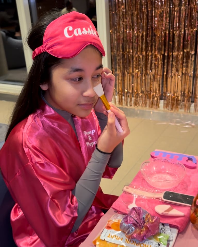 Kid or Adult Spa Pamper Party Image 16