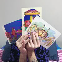 Image 5 of Sketches ​​🦀​🌺​ 🍄​ 