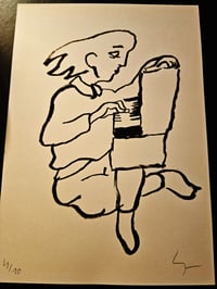 Image 2 of Piano A5 Print