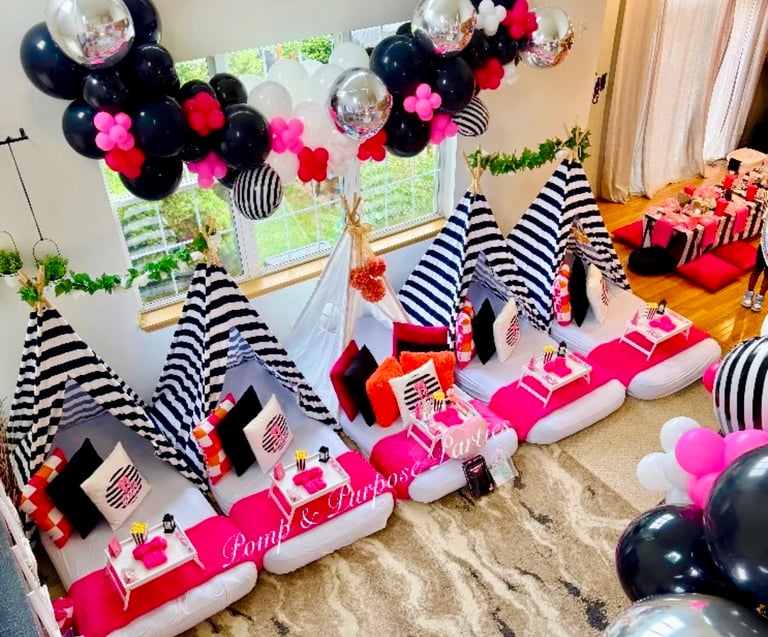 Sleepover TeePee Tents Image 6