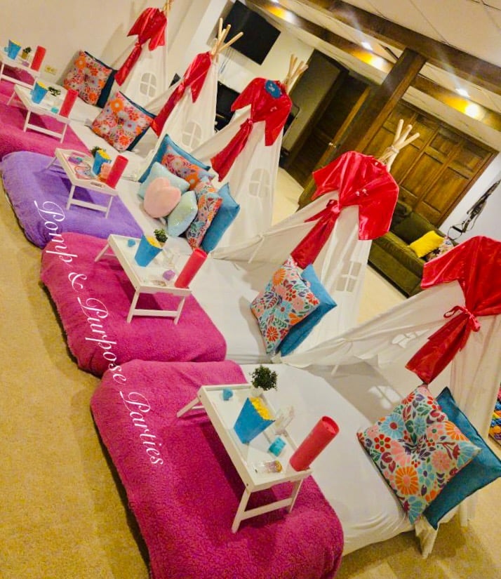 Sleepover TeePee Tents Image 13