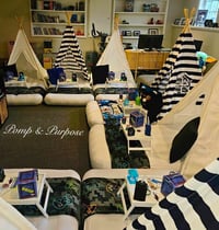 Image 8 of Sleepover TeePee Tents