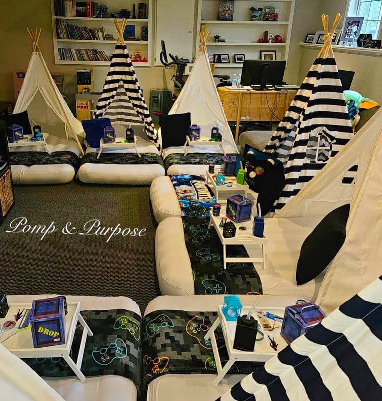 Sleepover TeePee Tents Image 7