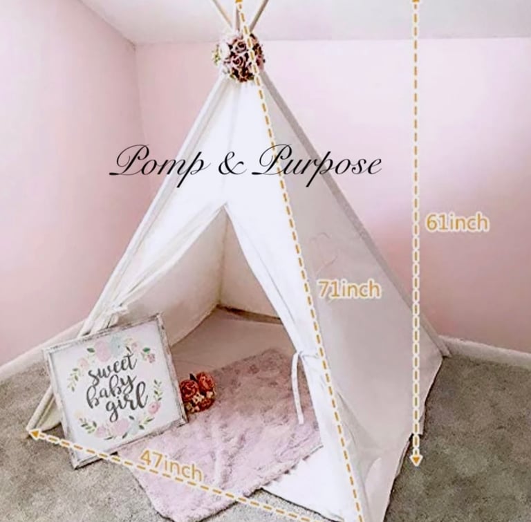 Sleepover TeePee Tents Image 19