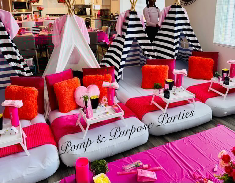 Sleepover TeePee Tents Image 5