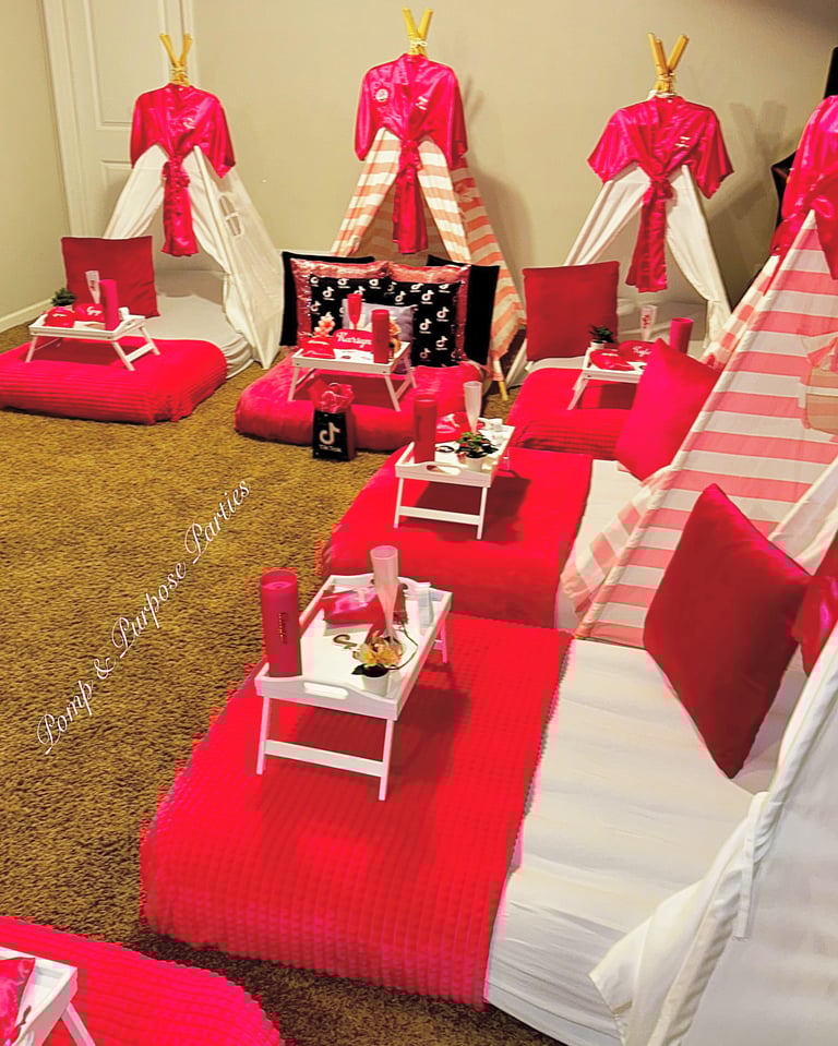 Sleepover TeePee Tents Image 10