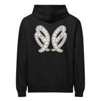Image 2 of Bling B Hoodie