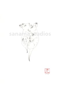 "Dozing Off" by Erika Sanada