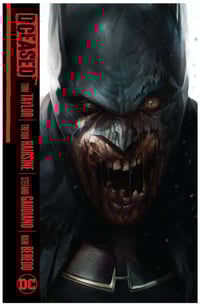 DCeased hardcover + Remark