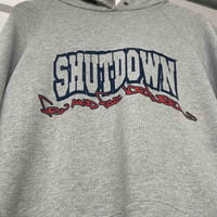 Image 2 of Shutdown Hoodie 2000 XL