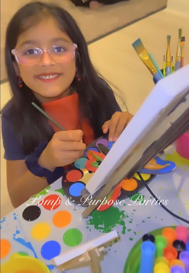 Paint Party for boys & girls Image 2