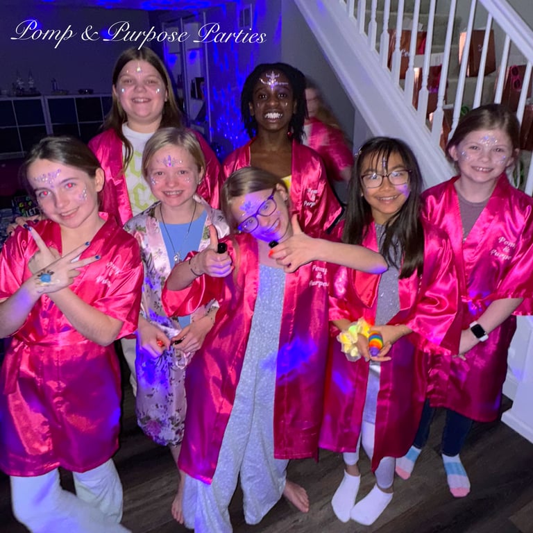 Glow & Glam Spa Pamper Party Image 5