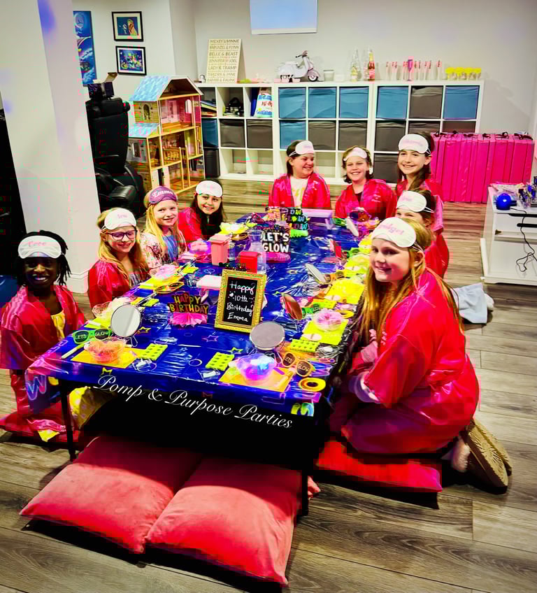 Glow & Glam Spa Pamper Party Image 8