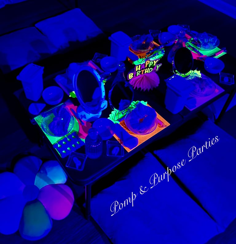 Glow & Glam Spa Pamper Party Image 9