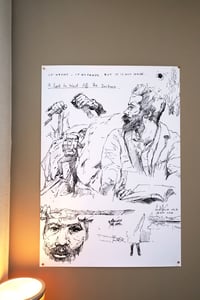 Image 2 of Affiche A1 'A Spell To Ward Off The Darkness'