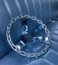 Chrome Spade Steering Wheel