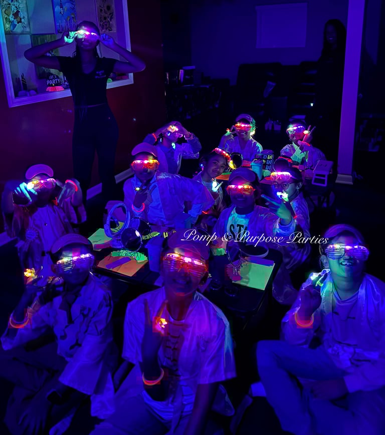 Glow & Glam Spa Pamper Party Image 11