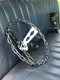 Image 2 of Custom Stainless Steel Steering Wheels