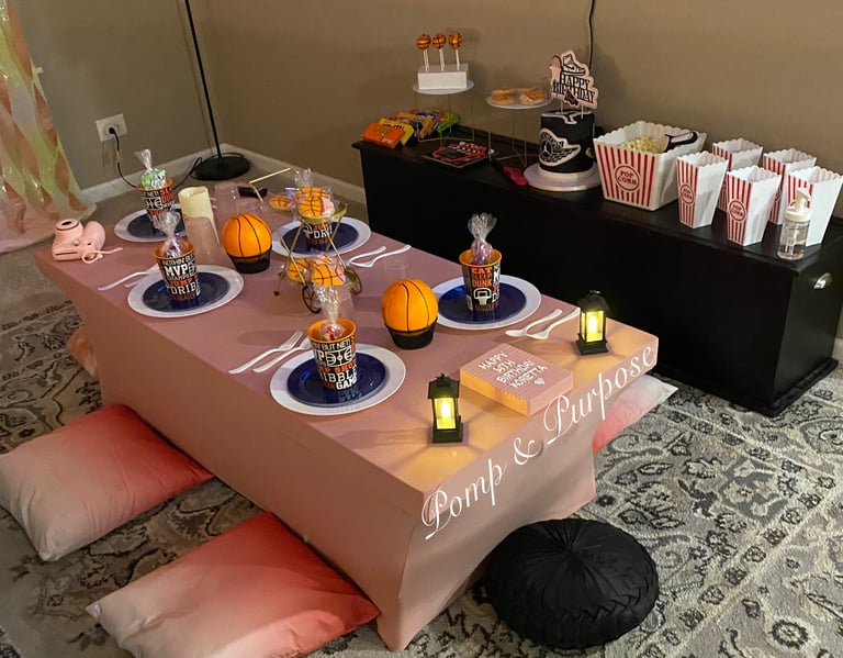 Indoor Luxury Picnic (Location of Your Choice) Image 10