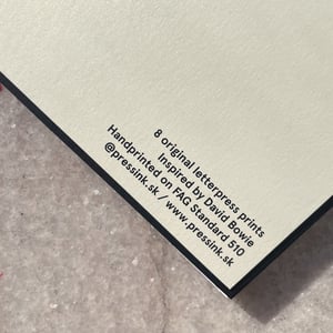 Image of Bowie collection pack