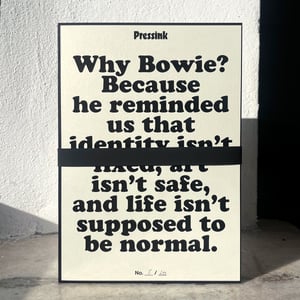 Image of Bowie collection pack