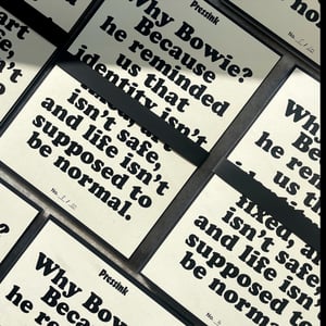 Image of Bowie collection pack