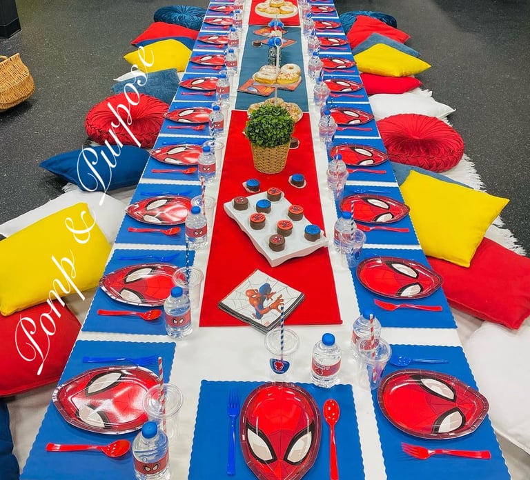 Indoor Large Luxury Picnic (Location of Your Choice) Image 6