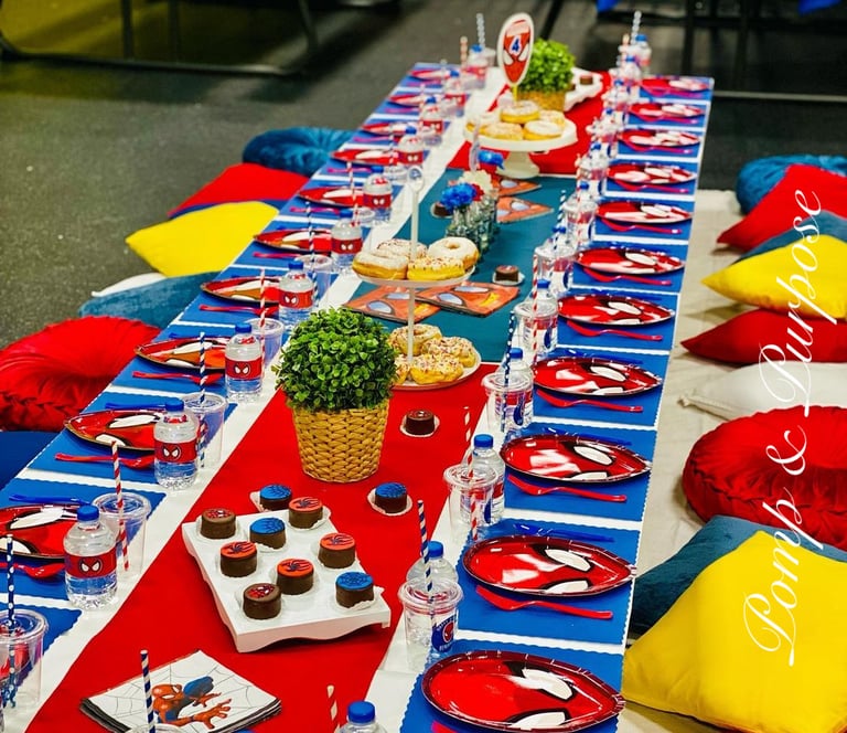 Indoor Large Luxury Picnic (Location of Your Choice) Image 10