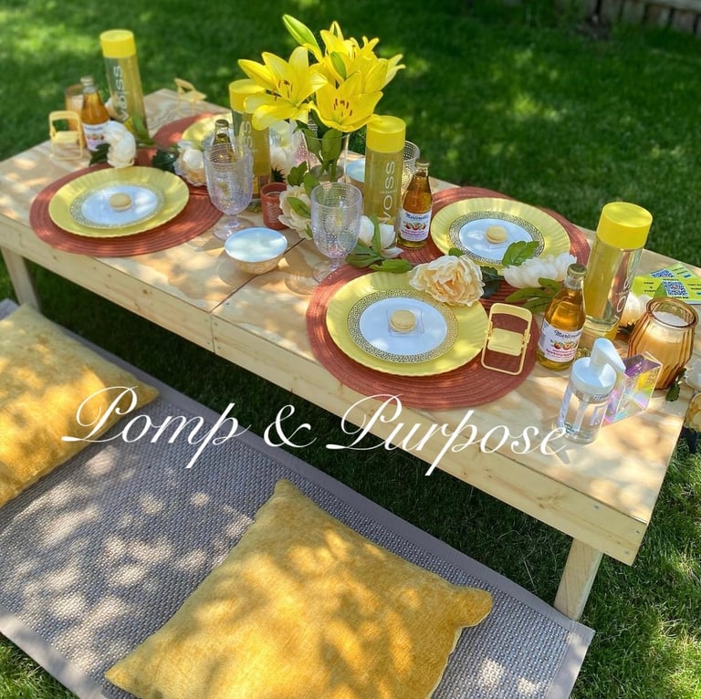 Outdoor Luxury Picnic (Location of your choice) Image 12