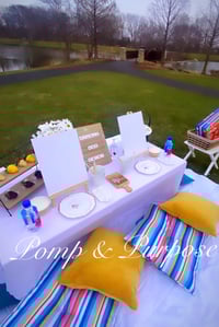 Image 14 of Outdoor Luxury Picnic (Location of your choice)