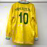 Image 5 of Sepultura Jersey 90s XL