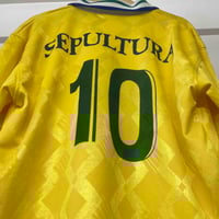 Image 6 of Sepultura Jersey 90s XL