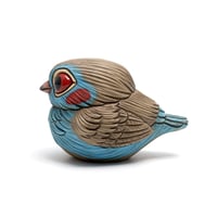 Image 1 of Chubby Bird: Red-Cheeked Cordon-Bleu
