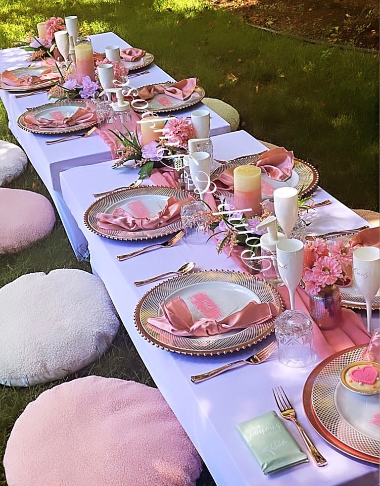 Outdoor Large Luxury Picnics (Location of your choice) Image 18