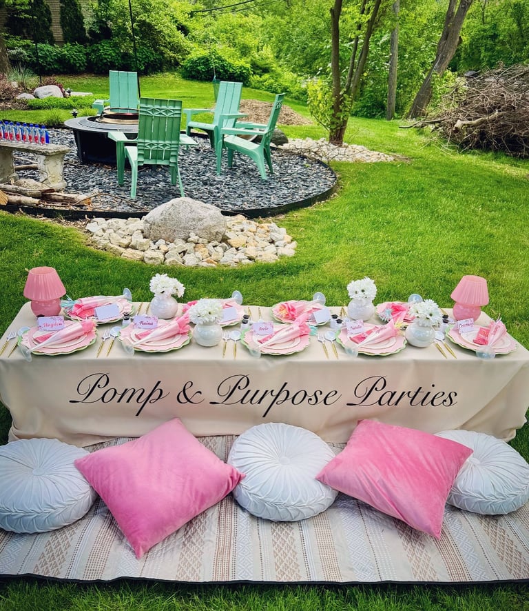 Outdoor Large Luxury Picnics (Location of your choice) Image 10