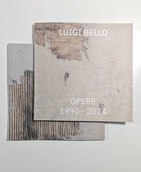 LUIGI BELLO Catalogo opere 1990 - 2024