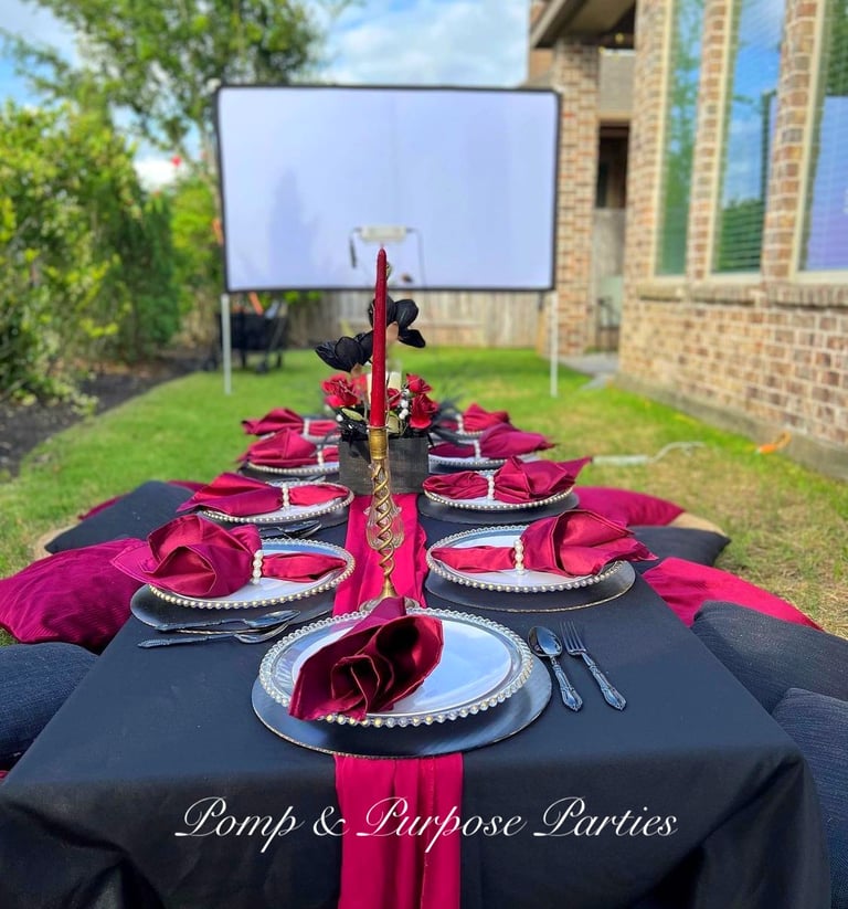 Outdoor Large Luxury Picnics (Location of your choice) Image 4