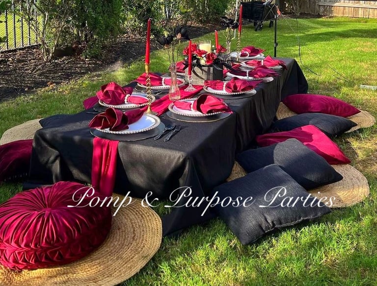Outdoor Large Luxury Picnics (Location of your choice) Image 5