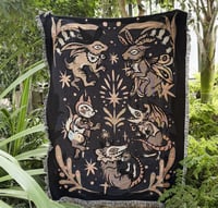 Plaid / Tenture Happy Possums PRECO