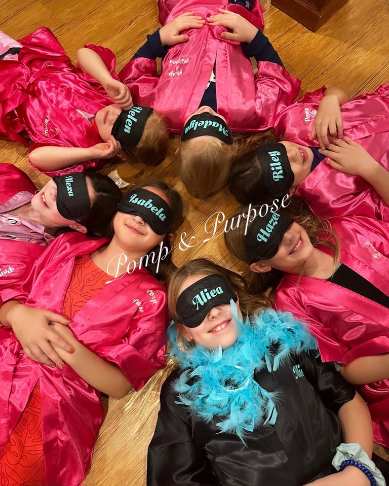 Spa Pamper Party/TeePee Sleepover Combo Image 11