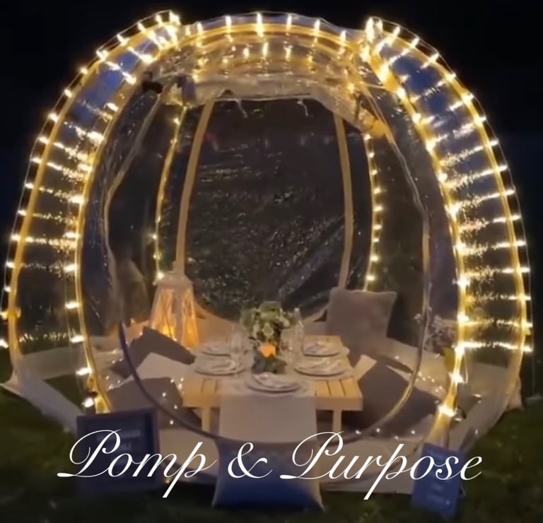 Outdoor Igloo At Your Home Image 9