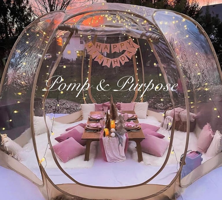 Outdoor Igloo At Your Home Image 10