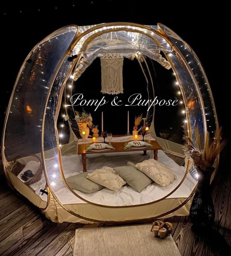 Outdoor Igloo At Your Home Image 11