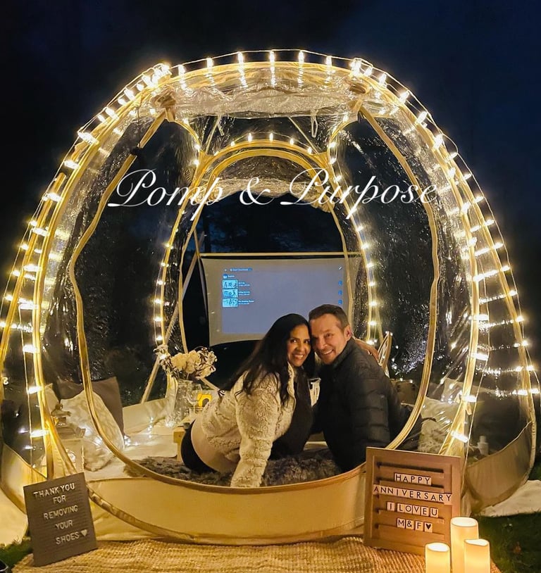 Outdoor Igloo At Your Home