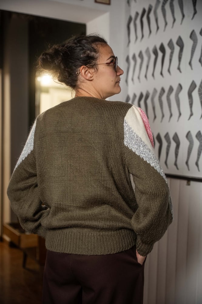 Image of Maglione triangolo