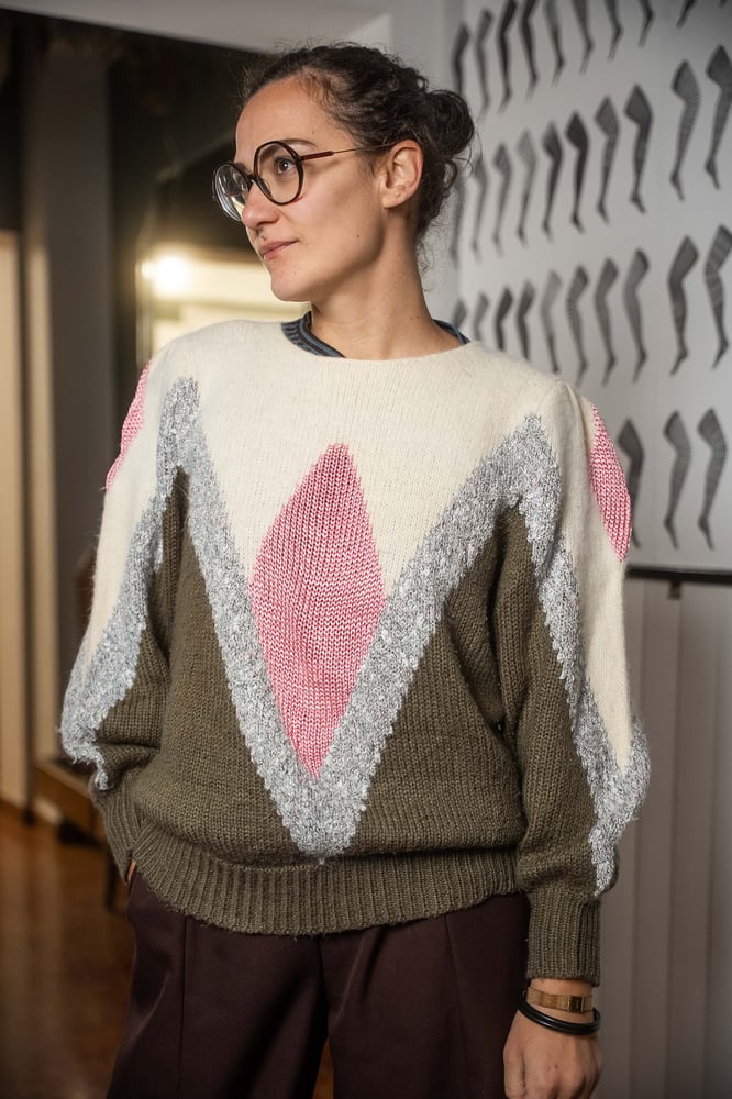 Image of Maglione triangolo