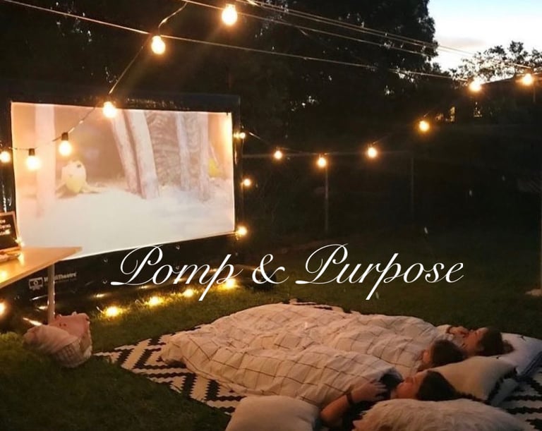 Backyard Movie Night Rentals