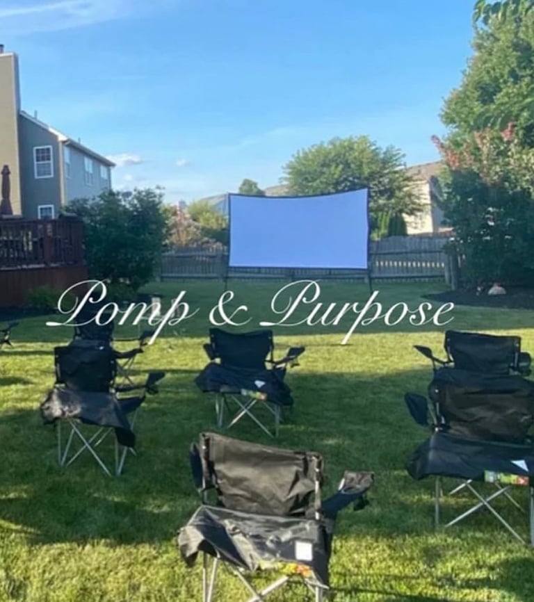 Backyard Movie Night Rentals Image 8